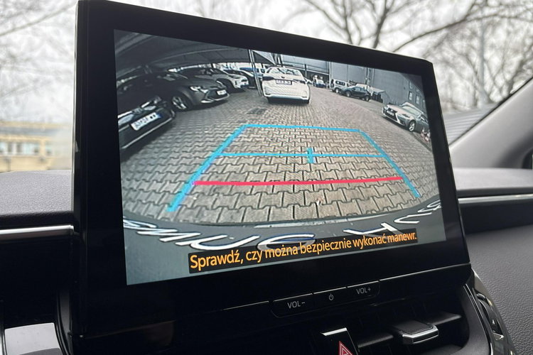 Toyota Corolla 1.8 Hybrid COMFORT TECH, salon Polska, gwarancja, FV23% zdjęcie 26