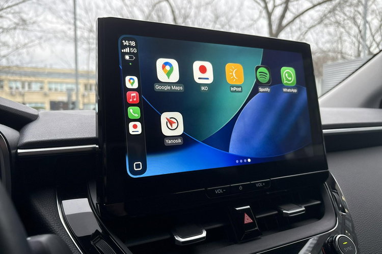 Toyota Corolla 1.8 Hybrid COMFORT TECH, salon Polska, gwarancja, FV23% zdjęcie 29