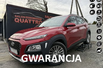 Hyundai Kona Kamera cofania. Asystent pasa. Światła Led