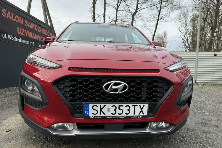 Hyundai Kona Kamera cofania. Asystent pasa. Światła Led zdjęcie 2