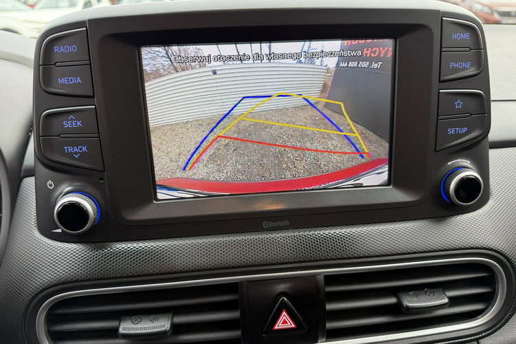 Hyundai Kona Kamera cofania. Asystent pasa. Światła Led zdjęcie 20