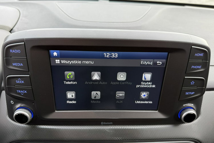 Hyundai Kona Kamera cofania. Asystent pasa. Światła Led zdjęcie 25