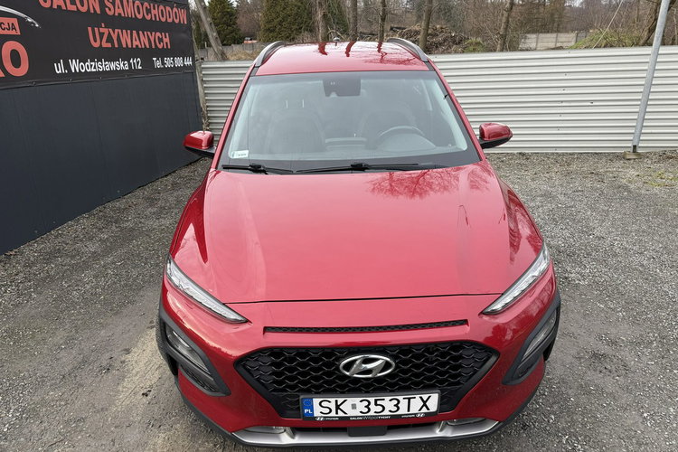 Hyundai Kona Kamera cofania. Asystent pasa. Światła Led zdjęcie 3