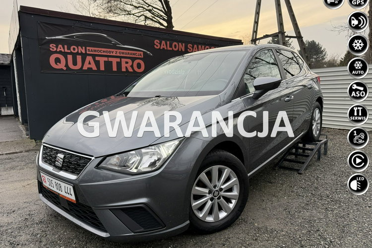 Seat Ibiza Serwisowana . Światła Led. zdjęcie 1