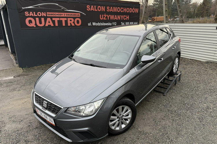 Seat Ibiza Serwisowana . Światła Led. zdjęcie 2