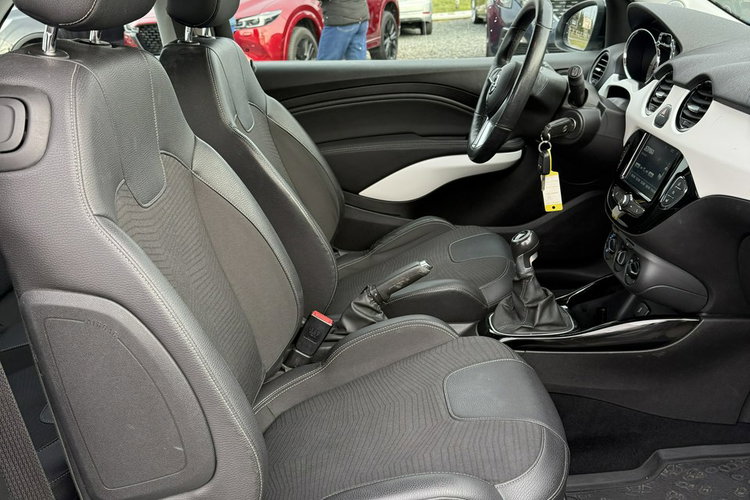 Opel Adam 1.4 87 km Podgrzewana Kierownica, Fotele Kolorowy Wyświetlacz Super zdjęcie 13