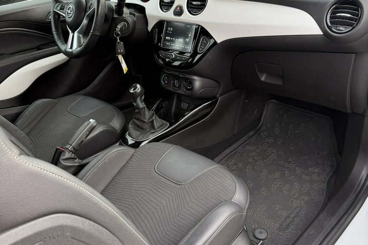 Opel Adam 1.4 87 km Podgrzewana Kierownica, Fotele Kolorowy Wyświetlacz Super zdjęcie 14
