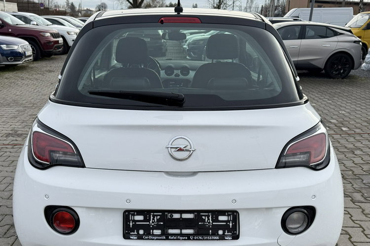 Opel Adam 1.4 87 km Podgrzewana Kierownica, Fotele Kolorowy Wyświetlacz Super zdjęcie 18