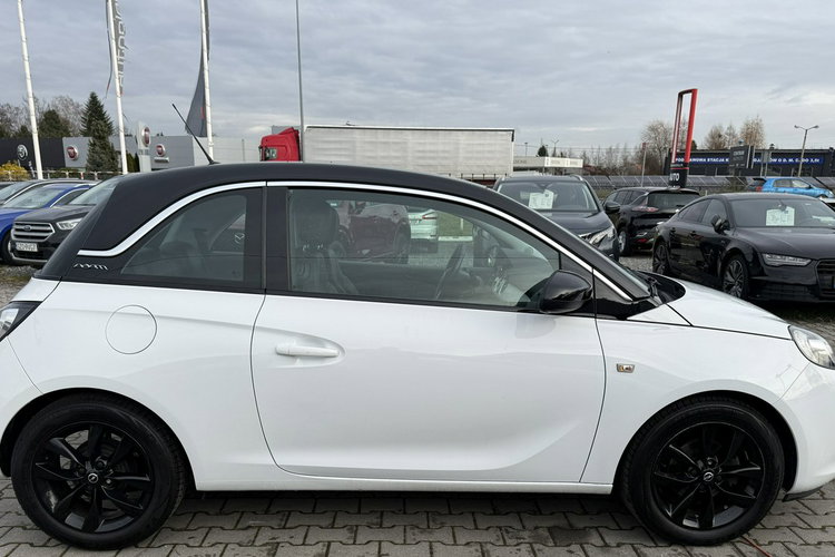 Opel Adam 1.4 87 km Podgrzewana Kierownica, Fotele Kolorowy Wyświetlacz Super zdjęcie 19