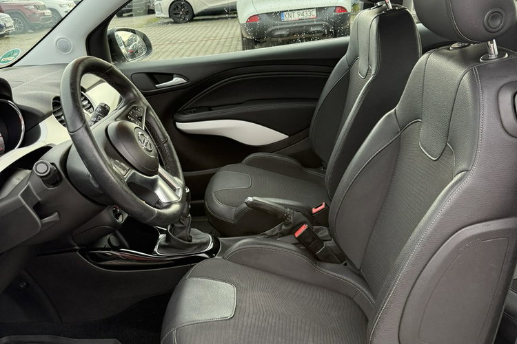 Opel Adam 1.4 87 km Podgrzewana Kierownica, Fotele Kolorowy Wyświetlacz Super zdjęcie 6