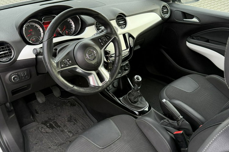 Opel Adam 1.4 87 km Podgrzewana Kierownica, Fotele Kolorowy Wyświetlacz Super zdjęcie 7