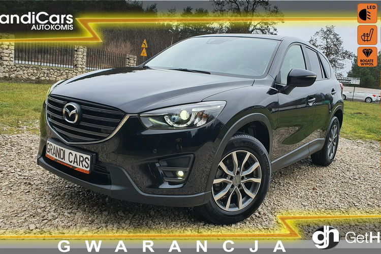 Mazda CX-5 2.2 150KM # LIFT # SkyPassion # Navi # Skóra # Full LED # Super Stan zdjęcie 1