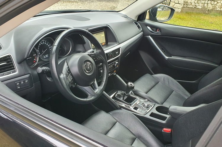 Mazda CX-5 2.2 150KM # LIFT # SkyPassion # Navi # Skóra # Full LED # Super Stan zdjęcie 10