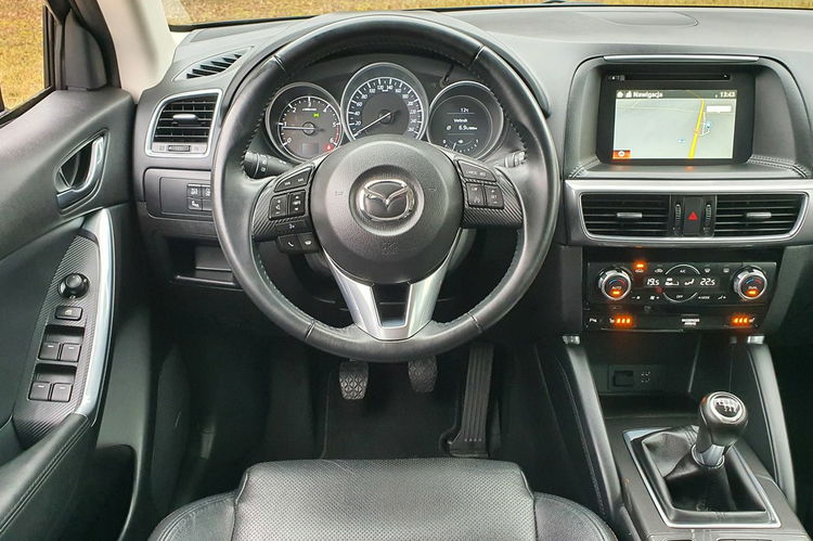 Mazda CX-5 2.2 150KM # LIFT # SkyPassion # Navi # Skóra # Full LED # Super Stan zdjęcie 16