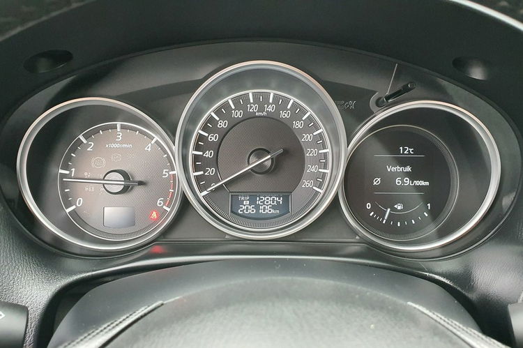 Mazda CX-5 2.2 150KM # LIFT # SkyPassion # Navi # Skóra # Full LED # Super Stan zdjęcie 17