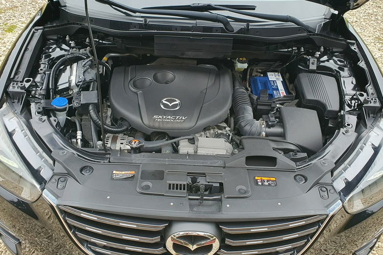 Mazda CX-5 2.2 150KM # LIFT # SkyPassion # Navi # Skóra # Full LED # Super Stan zdjęcie 29