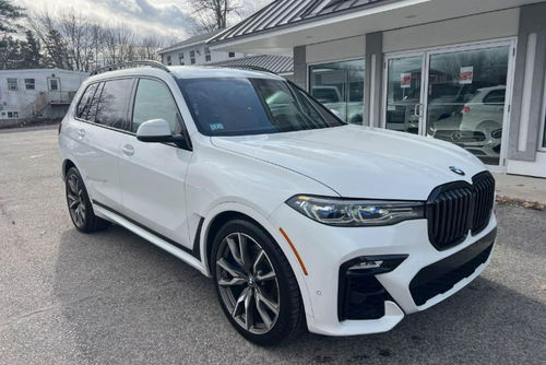 BMW X7 4.4 V8 523KM 2022 M Pakiet Panorama Kam 360 Virtual Wentyle