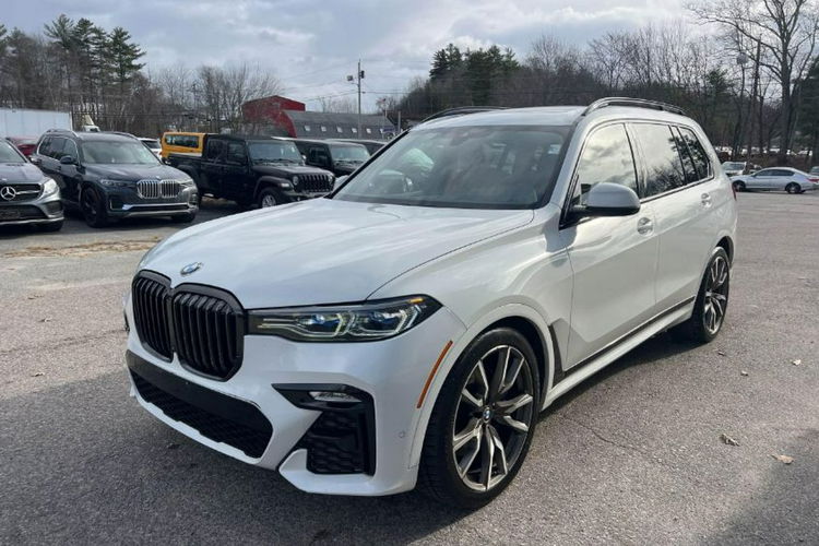 BMW X7 4.4 V8 523KM 2022 M Pakiet Panorama Kam 360 Virtual Wentyle zdjęcie 2