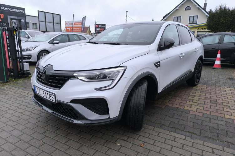 Renault Arkana 1.6 E-Tech hybrid 145 R.S. LINE Salon Polska zdjęcie 6