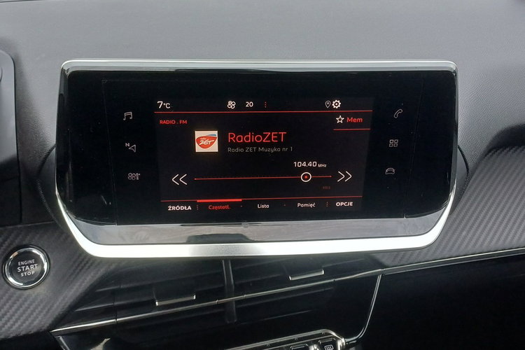 Peugeot 208 1.2 100KM Navi Kamera Panorama zdjęcie 14