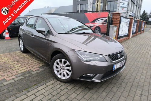Seat Leon 1.4TSi 150KM Automat Klimatronic Full LED Salon Polska