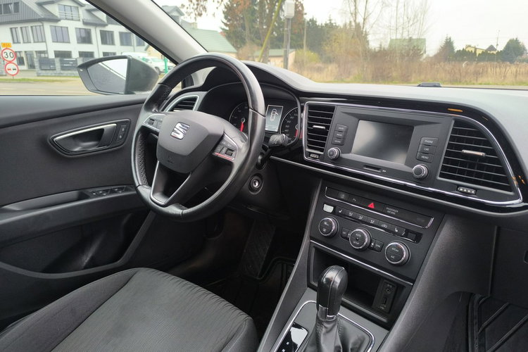 Seat Leon 1.4TSi 150KM Automat Klimatronic Full LED Salon Polska zdjęcie 18