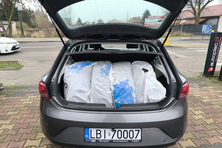 Seat Leon 1.4TSi 150KM Automat Klimatronic Full LED Salon Polska zdjęcie 21