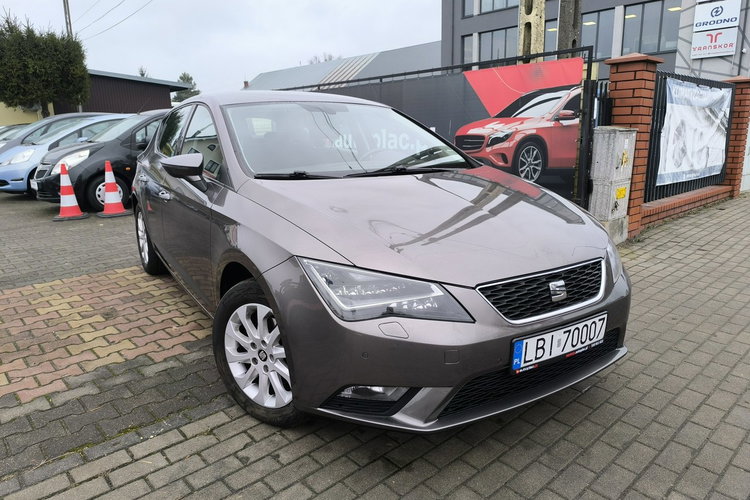 Seat Leon 1.4TSi 150KM Automat Klimatronic Full LED Salon Polska zdjęcie 22
