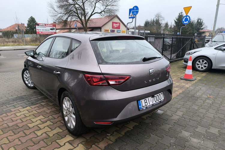 Seat Leon 1.4TSi 150KM Automat Klimatronic Full LED Salon Polska zdjęcie 25