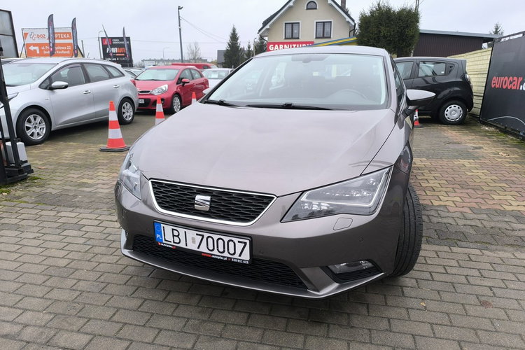 Seat Leon 1.4TSi 150KM Automat Klimatronic Full LED Salon Polska zdjęcie 27