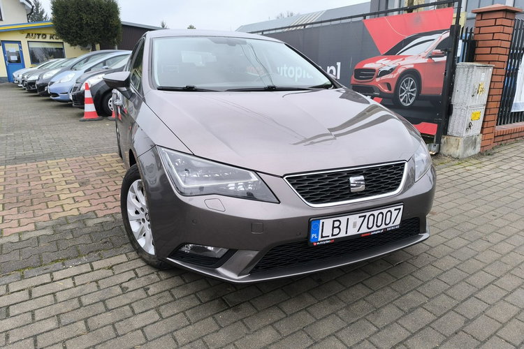 Seat Leon 1.4TSi 150KM Automat Klimatronic Full LED Salon Polska zdjęcie 28