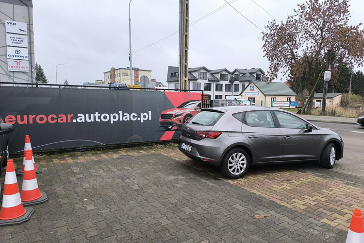 Seat Leon 1.4TSi 150KM Automat Klimatronic Full LED Salon Polska zdjęcie 3