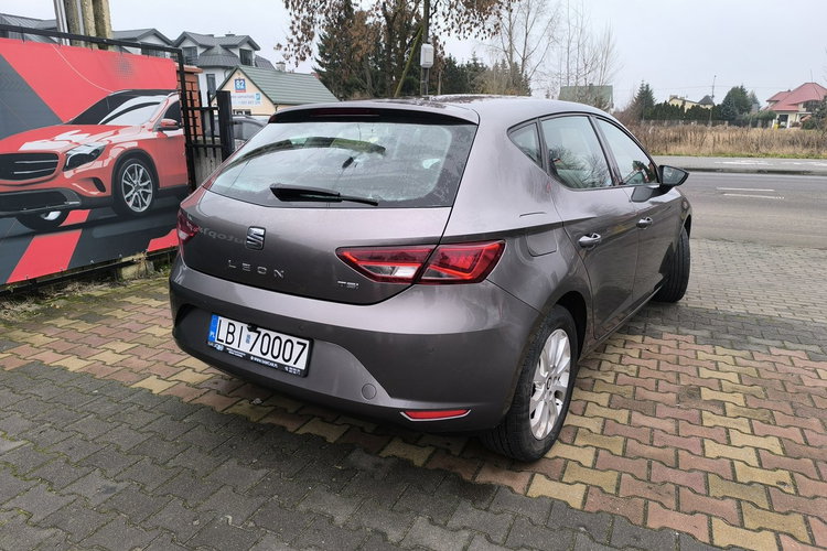 Seat Leon 1.4TSi 150KM Automat Klimatronic Full LED Salon Polska zdjęcie 4