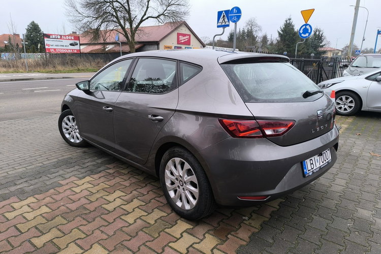 Seat Leon 1.4TSi 150KM Automat Klimatronic Full LED Salon Polska zdjęcie 5
