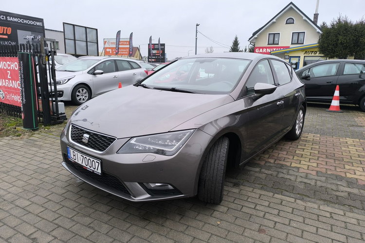 Seat Leon 1.4TSi 150KM Automat Klimatronic Full LED Salon Polska zdjęcie 7