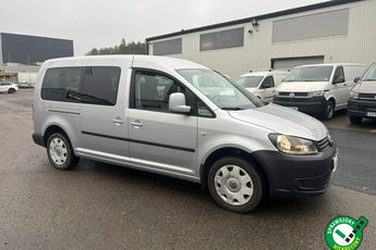 Volkswagen Caddy 2.0 MPI 109 KM 7osobowy MAXI 76 tyś km przebiegu NOWY Gaz/LPG2