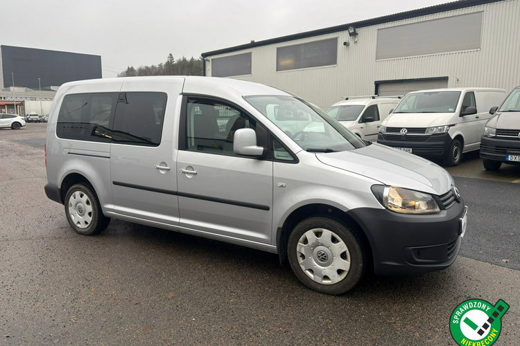 Volkswagen Caddy 2.0 MPI 109 KM 7osobowy MAXI 76 tyś km przebiegu NOWY Gaz/LPG2 zdjęcie 1