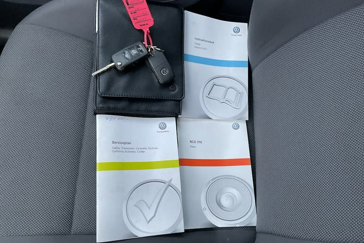 Volkswagen Caddy 2.0 MPI 109 KM 7osobowy MAXI 76 tyś km przebiegu NOWY Gaz/LPG2 zdjęcie 19