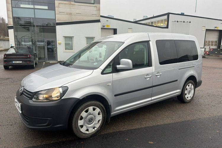 Volkswagen Caddy 2.0 MPI 109 KM 7osobowy MAXI 76 tyś km przebiegu NOWY Gaz/LPG2 zdjęcie 2