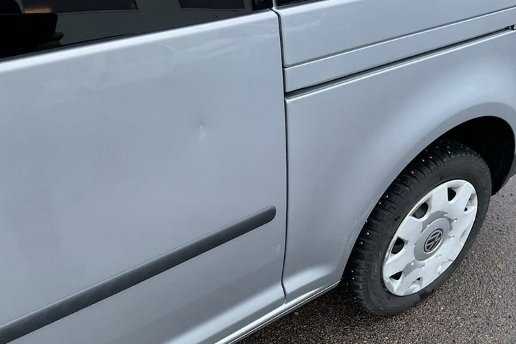 Volkswagen Caddy 2.0 MPI 109 KM 7osobowy MAXI 76 tyś km przebiegu NOWY Gaz/LPG2 zdjęcie 29