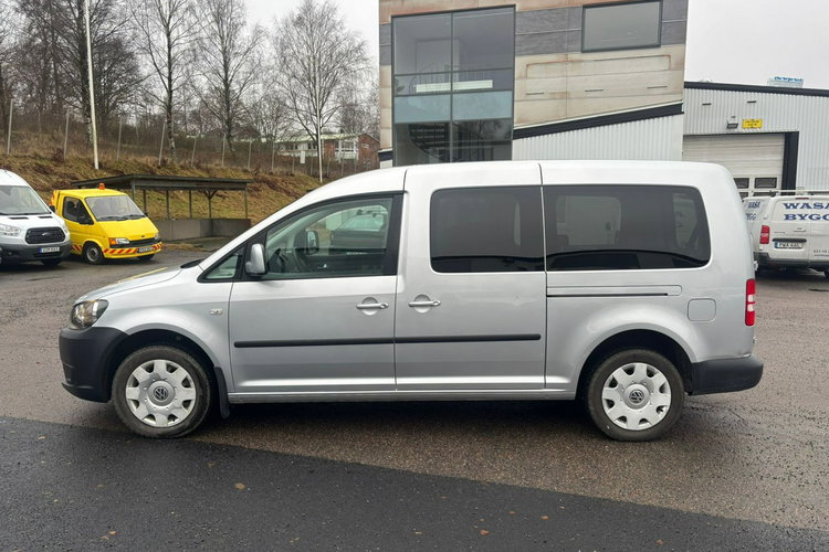Volkswagen Caddy 2.0 MPI 109 KM 7osobowy MAXI 76 tyś km przebiegu NOWY Gaz/LPG2 zdjęcie 3