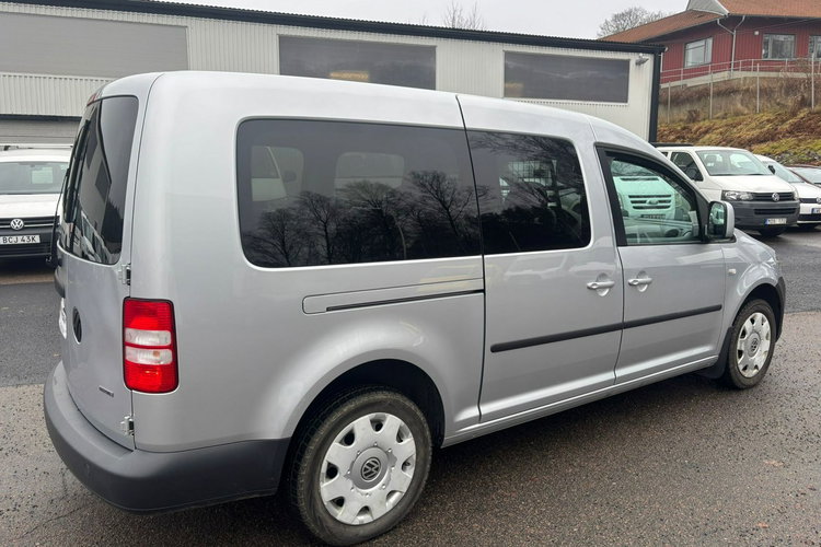 Volkswagen Caddy 2.0 MPI 109 KM 7osobowy MAXI 76 tyś km przebiegu NOWY Gaz/LPG2 zdjęcie 6