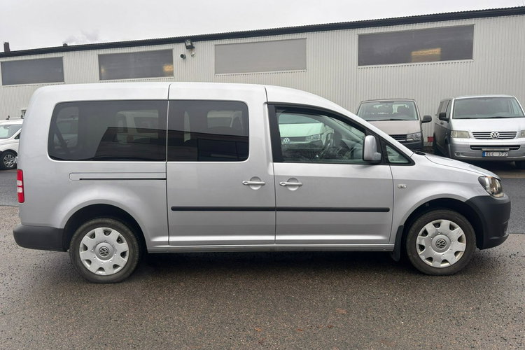 Volkswagen Caddy 2.0 MPI 109 KM 7osobowy MAXI 76 tyś km przebiegu NOWY Gaz/LPG2 zdjęcie 7