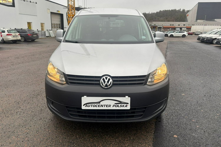 Volkswagen Caddy 2.0 MPI 109 KM 7osobowy MAXI 76 tyś km przebiegu NOWY Gaz/LPG2 zdjęcie 8