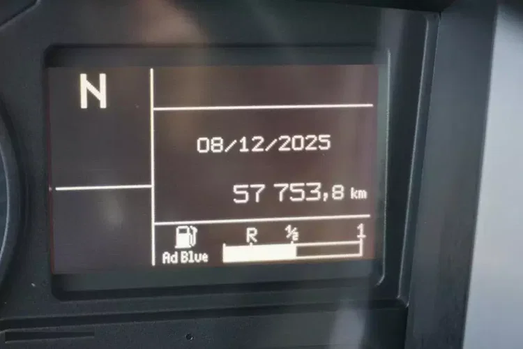 Renault D 16 / 280 / ACC / E 6 / BURTOFIRANKA + WINDA / ŁAD. 8 925 KG / 18 PALET zdjęcie 11