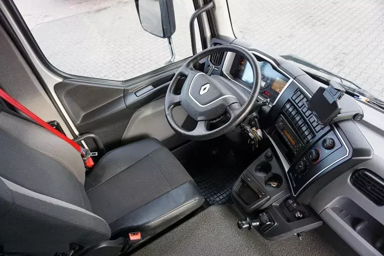 Renault D 16 / 280 / ACC / E 6 / BURTOFIRANKA + WINDA / ŁAD. 8 925 KG / 18 PALET zdjęcie 12