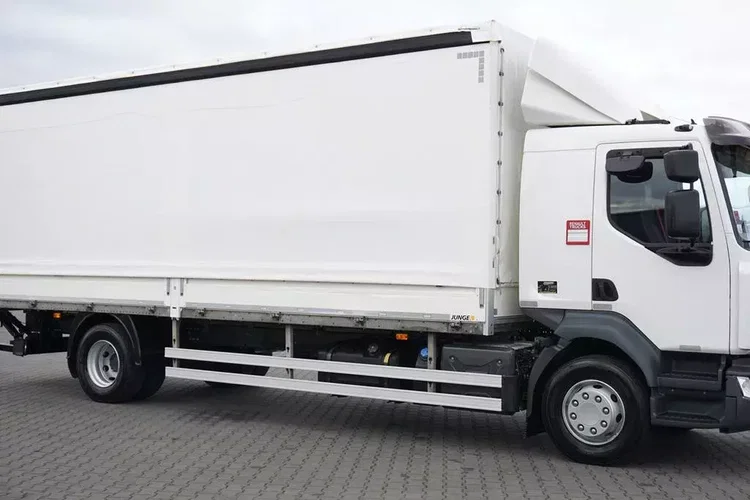 Renault D 16 / 280 / ACC / E 6 / BURTOFIRANKA + WINDA / ŁAD. 8 925 KG / 18 PALET zdjęcie 15