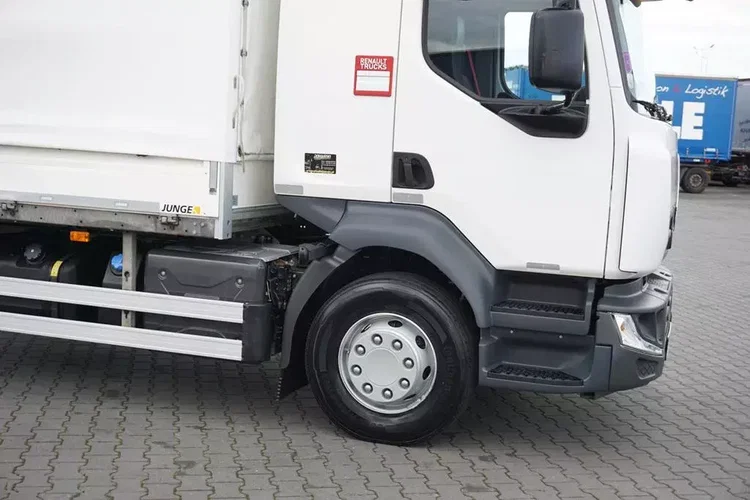 Renault D 16 / 280 / ACC / E 6 / BURTOFIRANKA + WINDA / ŁAD. 8 925 KG / 18 PALET zdjęcie 17