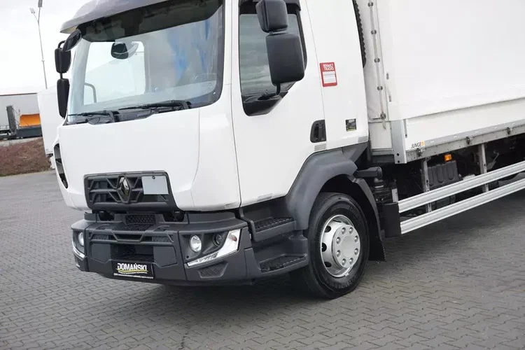 Renault D 16 / 280 / ACC / E 6 / BURTOFIRANKA + WINDA / ŁAD. 8 925 KG / 18 PALET zdjęcie 19
