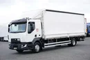 Renault D 16 / 280 / ACC / E 6 / BURTOFIRANKA + WINDA / ŁAD. 8 925 KG / 18 PALET zdjęcie 2